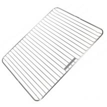 Grille inox 466X385X22,2mm d'origine (140064006046) Four, cuisinière electrolux, aeg, ikea, progress