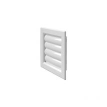 Grille intégrée sans maille l. 140 x h. 140 mm