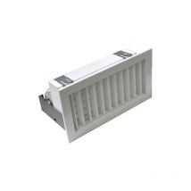 Airzone - Grille intelligente en aluminium triple Dimensions : 450x360x150 mm