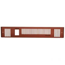 Thermador - Grille marron pour radiateur space saver RGP2E