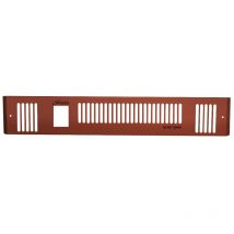 Thermador - Grille marron pour radiateur space saver RGP80E