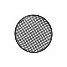 Grille métallique pour enceinte 12 - noir