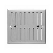 Autogyre - Grille métallique rectangulaire réglable 250x168mm