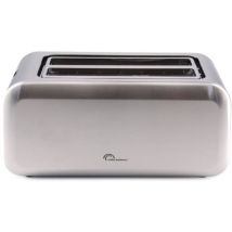 Grille-pains 2 Fentes 1450w Inox Little Balance 8697