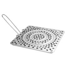 Grille-pain de camping – Gaz – Dimensions : 20 x 20 x 2 cm – Poids : 200 g – Butsir