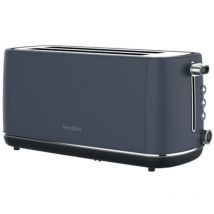 Terraillon - Grille-pain long 2 fentes 1550w bleu nuit 15438