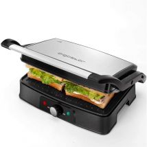 Aigostar - grille-pain sandwich grille-pain grille-pain plaque sandwich