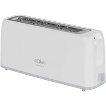 Solac - Toaster Buon Giorno 800W Fente longue 6 niveaux de Système de grillage Fonction de centrage automatique de Système d'annulation automatique