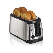Grille-pain Tm Pts005 Double trancheur Xxl 1400w
