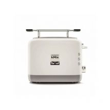Kenwood - Grille Pain - Toaster Electrique kMix TCX751WH - 2 fentes - Fonction baguette et décongélation - Blanc