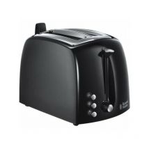 Russell Hobbs - Grille Pain - Toaster Electrique 22601-56 - Fentes larges - Noir