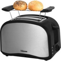 Tristar - Grille-pains 2 fentes 800w inox br-1022