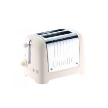 Grille-pains 2 fentes 1200w crème - Dualit - 26273