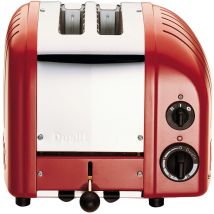 Dualit - Grille-pains 2 fentes rouge 27031