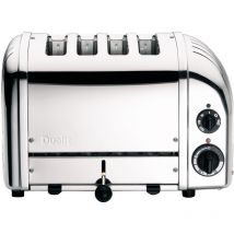 Dualit - Grille-pains 4 fentes inox 47030