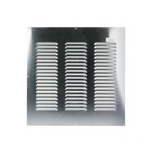 Renson - Griglia di ventilazione a lamelle in alluminio per montaggio a incasso - 436
