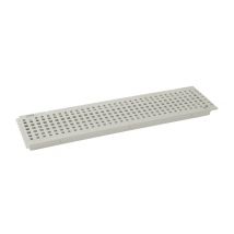 Nicoll - Grille piscine pvc 500mm - pour caniveau connecto 130mm - blanc