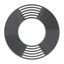 Ac-deco - Grille Plaque en fonte bbq Brasero