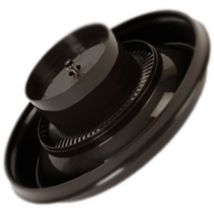 Grille plastique noir