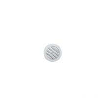 DMO - grille pvc universelle encastrable 100MM blanc - 010607