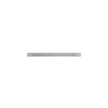 Renson - grille plat interieur spl H20 LG375 alu 47821