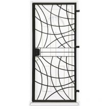 DMS - Grille porte Arcade -1 vantail pour encadrure H=200 cm x L=100 cm (côte tableau)