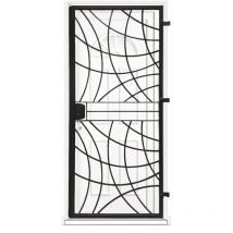 DMS - Grille porte Arcade -1 vantail pour encadrure H=230 cm x L=100 cm (côte tableau)