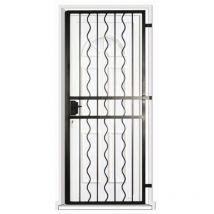 DMS - Grille porte Azur -1 vantail pour encadrure H=220 cm x L=110 cm (côte tableau)