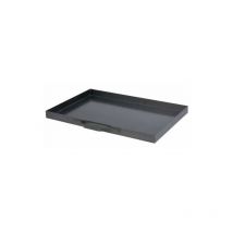 Hamea Home - Tiroir à cendre bac à graisse pour cheminée ou barbecue (51x23x4cm)