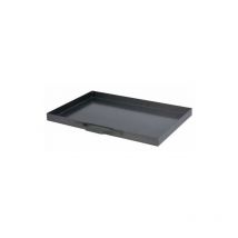 Hamea Home - Tiroir à cendre bac à graisse pour cheminée ou barbecue (39x31x4cm)