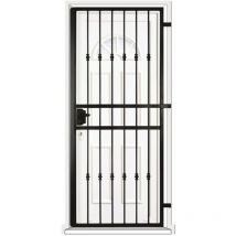 DMS - Grille porte Lestape -1 vantail pour encadrure H=200 cm x L=100 cm (côte tableau)