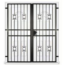 DMS - Grille porte Toscane -2 vantaux pour encadrure H=200 cm x L=140 cm (côte tableau)