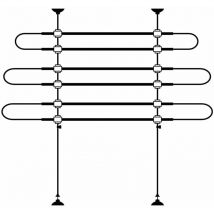 Panneau de sécurité auto animaux de compagnie 75-110 cm Noir Kerbl