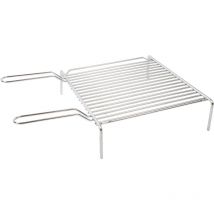 Falci - Grille pour barbecue et four à bois 40 cm