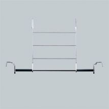 Grille pour déversoir ag - Largeur: 520 mm - Hauteur: 55 mm - Profondeur: 285 mm - Aluminium