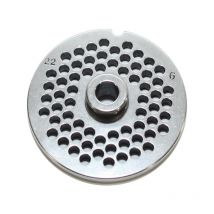 Rejilla inox 6mm para picadora Reber n°22 - 4714 a/6 Reber