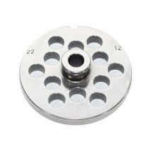 Rejilla inox 12mm para picadora Reber n°22 - 4714 a/12 Reber