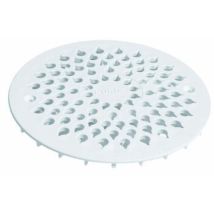 Grille Pvc Blanche Diamètre 150mm Pour Siphon Purus