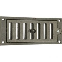 Jardinier Massard - Grille rectangulaire fonte réglable 180 x 75