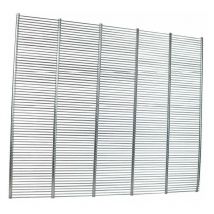 Grille à reine métallique