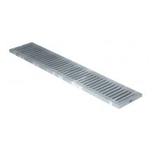 First Plast - Grille renforcée 80,00KN - PA66FV - Gris - 200x1000mm