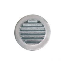grille ronde aluminium diamètre 190mm