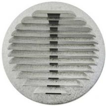 First - Grille ronde en métal avec ressorts et maille d.80-140 mm