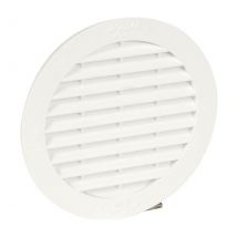 NICOLL Grille ronde pour tuyaux fibre ciment moustiquaire Ø100