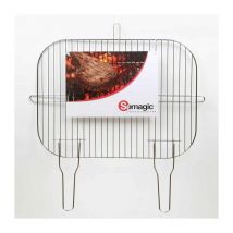 Somagic - Grille de barbecue simple 52,5x39 cm