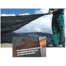 Celloplast - grille tissee pour proteger les silos 'silotex' 12x15 m - noir 240g/m²