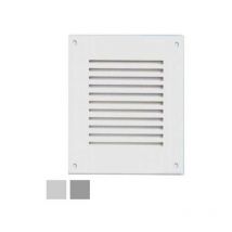 Grille Tôle 140X240 Grille Grise
