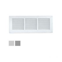 Grille Tôle 340X140 Maille Blanche
