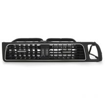Ej.life - Grille Ventilation Q5,Panneau De Haut-Parleur Et Grille,Grille D'Aération Centrale Du Tableau De Bord 8R1820951L Fit Pour Q5 2009 2017