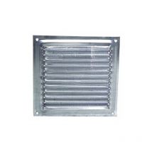 Grille de ventilation à vis 15x15 cm. Aluminium